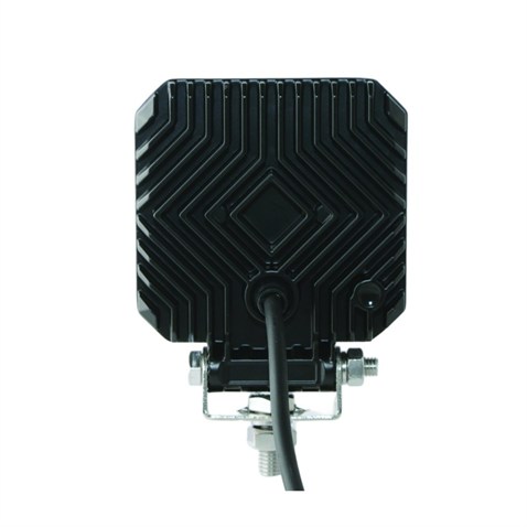 WOLFRAM 9V-32V ÇALIŞMA LAMBASI KARE 36W 6500K 3060 LÜMEN (36 LEDLİ) (100*98*28.9 MM)