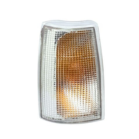 PLEKSAN SİNYAL LAMBASI (DUYLU) (BEYAZ) RENAULT R9 (1987-1993) SAĞ