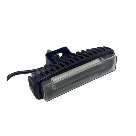 12V-80V LED SPOT LAMBA MERCEKLİ (MAVİ ÇİZGİ) (160*45 MM) FORKLİFT 