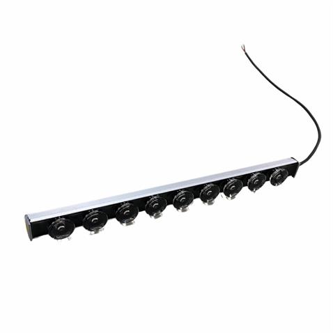 12V-24V PANJUR İÇİ EPOKSİ LAMBA SARI (9 LEDLİ) (265*28 MM)