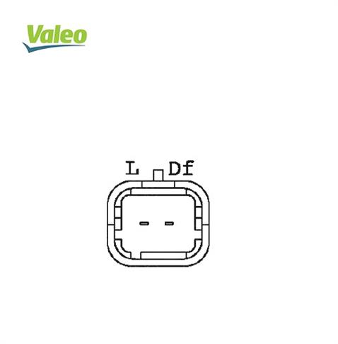 VALEO 12V ALTERNATÖR DİNAMO 150 A (L-DFM) OPEL MOVANO/VIVARO-RENAULT LAGUNA/TRAFIC 2.0 CDTI