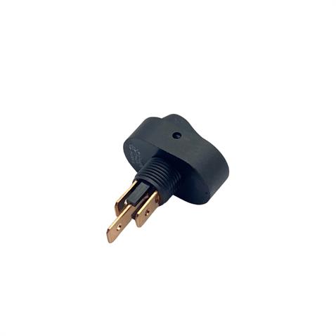 TUŞLU ANAHTAR VİDALI OVAL IŞIKLI (20A 12V DC)