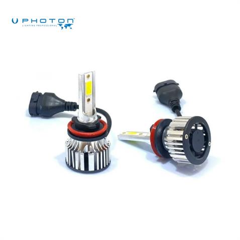 PHOTON 12V H11 COB LED XENON FAR AMPUL SETİ 6000K 6000 LÜMEN