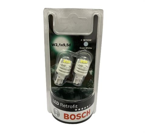 BOSCH 12V T15 DİPSİZ LED AMPUL BEYAZ (2 AD)