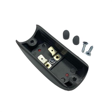 YILKA DURACAK (STOP) İKAZ BUTONU BORU TİP GRİ (DİK) (85*36 MM) BELEDİYE OTOBÜSÜ