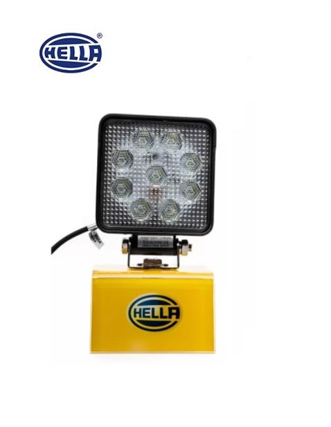 HELLA 10V-30V ÇALIŞMA LAMBASI KARE 9W (9 LEDLİ) (100*100*34 MM)