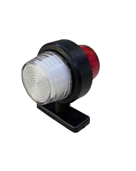 12V-24V TAKOZ LAMBASI KIRMIZI-BEYAZ (NEON LEDLİ)