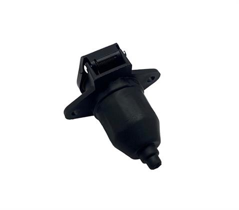 TIR DORSE ELEKTRİK SOKETİ (RÖMORK FİŞİ) (7Lİ DİŞİ FİŞLİ) (PLS YEŞİL) (S TİPİ)