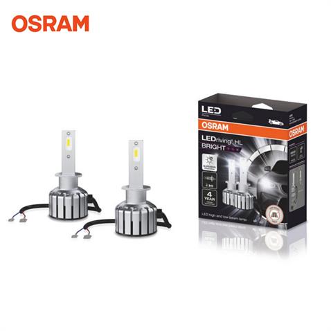 OSRAM 12V H1 XENON LED FAR AMPUL SETİ 6000K