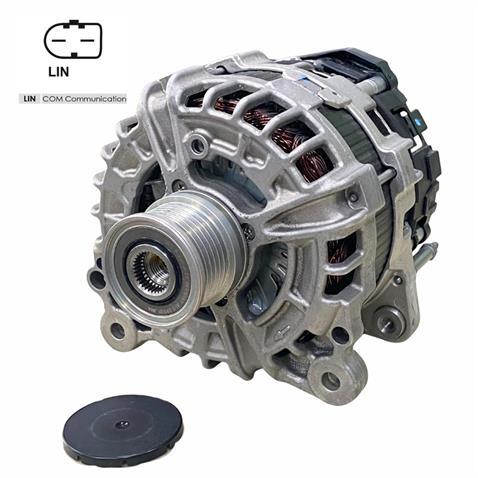 SEG 12V ALTERNATÖR DİNAMO 250 A (LIN) MAN TGE-VW CRAFTER/TRANSPORTER T6