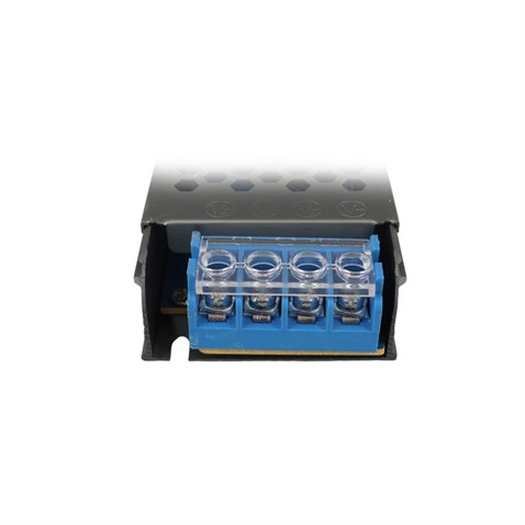 100V-240V AC GİRİŞ/12V DC ÇIKIŞ KONVERTÖR (VOLTAJ DÜŞÜRÜCÜ) (TRAFO) 25 A 60W (İNCE KUTULU)
