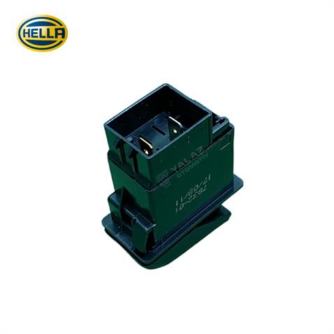 HELLA İÇ LAMBA-SİLECEK-SİS ANAHTARI YM GENİŞ TİP (2 FİŞ TEK DEVRE)