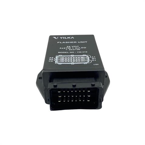 YILKA 24V FLAŞÖR 24 UÇLU (4 x 21W + 2 x LED + 2 x 21W) OTOKAR