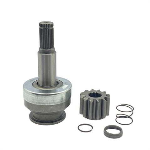 MARŞ DİŞLİSİ MITSUBISHI TİPİ 12 DİŞ (6 KANAL) (MİL ÇAPI:25 MM) 5.5 KW MERCEDES AXOR