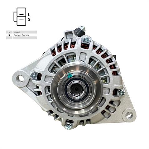 12V ALTERNATÖR DİNAMO VAKUMLU MITSUBISHI TİPİ 110 A HYUNDAI H1/KIA SORENTO 2.5 CRDI 2002-2006