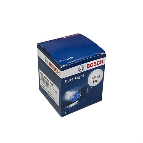 BOSCH 12V H27 AMPUL 50W 886 (L SOKET) 