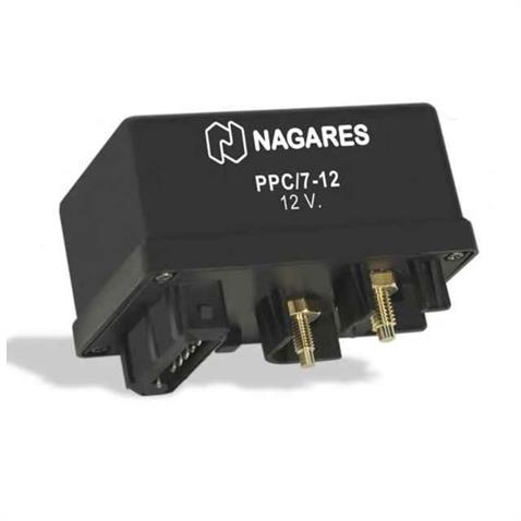 NAGARES 12V KIZDIRMA RÖLESİ (2 CIVATALI M5/M6) (6 FİŞ) CITROEN-FIAT-PEUGEOT