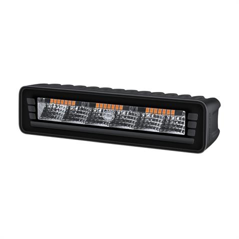 HELLA 10V-30V LED BAR OFF-ROAD 24W 5700K 3540 LÜMEN (BEYAZ-SARI GÜNDÜZ SÜRÜŞLÜ-ÇAKARLI) (177*44 MM)