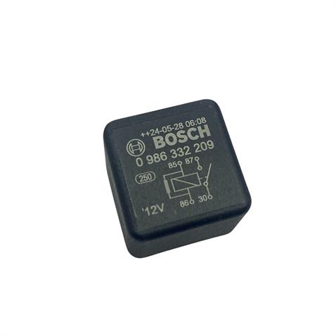 BOSCH 12V RÖLE 4 UÇLU (DİRENÇLİ) (30-85-86-87) ITALY