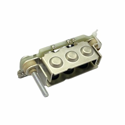 DİYOT TABLASI  MITSUBISHI TİPİ 71 MM 6 DİYOT (M5 SOL CIVATA) (İKAZ DİYOTLU) EM NISSAN PICK-UP