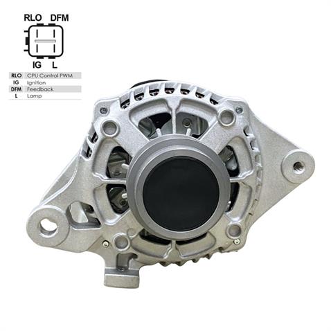 12V ALTERNATÖR DİNAMO DENSO TİPİ 100 A (RLO-DFM-IG-L) TOYOTA AURIS/AVENSIS/COROLLA/RAV4 III