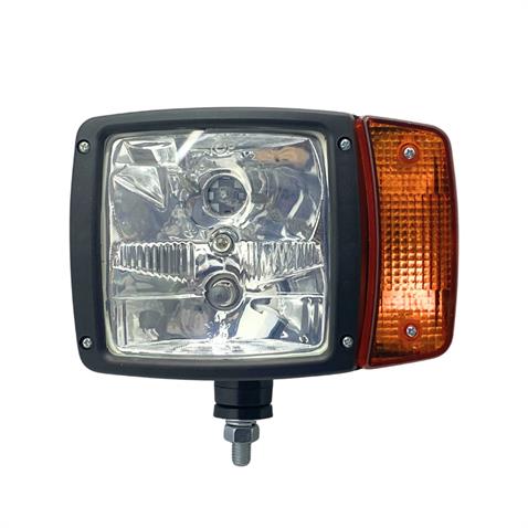 24V ÖN FAR SİNYALLİ (SOKETLİ ALTTAN BAĞLANTILI) İŞ MAKİNASI SOL