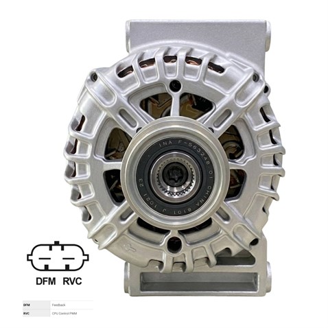 VALEO 12V ALTERNATÖR DİNAMO 140 A (DFM-RVC) CHEVROLET-OPEL MEXICO