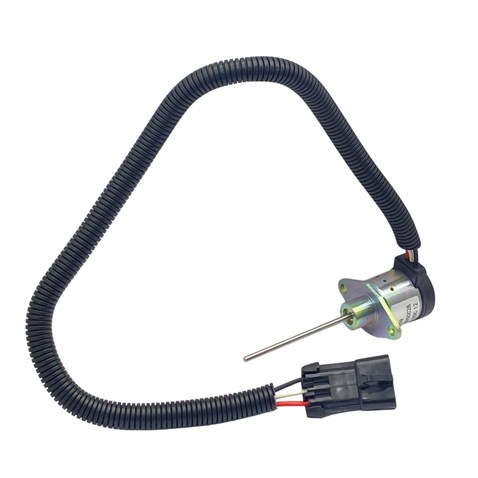 12V STOP SELENOİDİ KULAKLI CARRIER-YANMAR MOTOR-WOODWARD