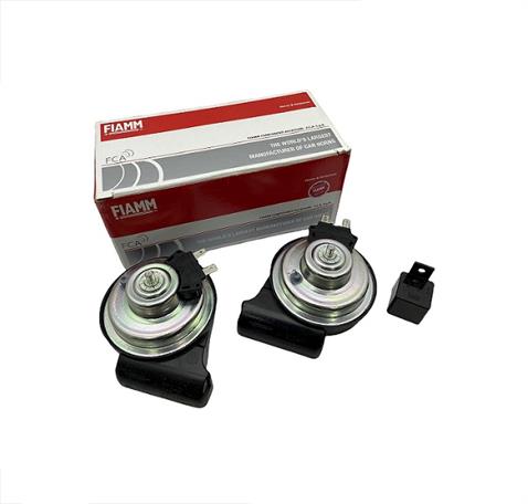 FIAMM 12V DADAT KORNA 410/510 HZ  (2 FİŞLİ) (TAKIM)