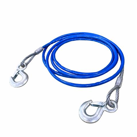 ÇEKME HALATI ÇELİK 8 MM (İZOLELİ) (7 TON) (4 MT)