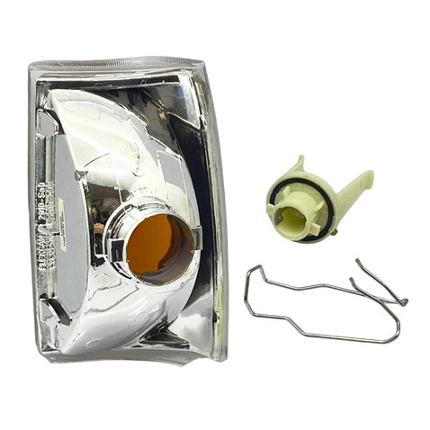 PLEKSAN SİNYAL LAMBASI (DUYLU) (BEYAZ) RENAULT R9 (1987-1993) SAĞ