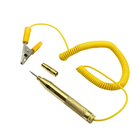 6V-24V OTO KONTROL KALEMİ (SPİRAL KABLOLU) (AMPULLÜ)