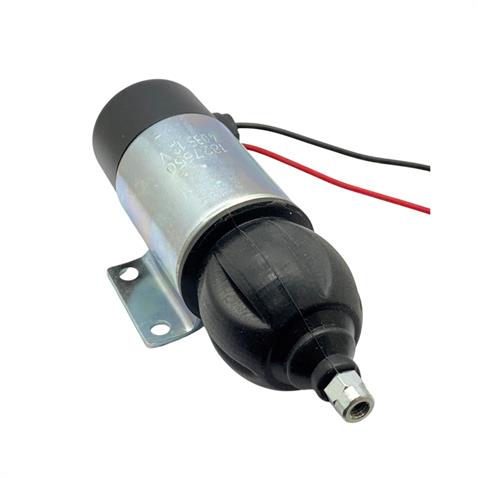 12V STOP SELENOİDİ CAV TİPİ (PLATİNLİ) (GÖVDE ÇAPI:60 MM) PERKINS