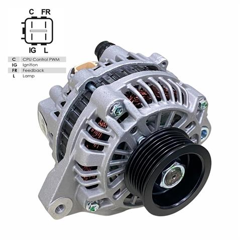 12V ALTERNATÖR DİNAMO 70 A (C-IG-FR-L) (4 FİŞ) HONDA CIVIC 2001-2005