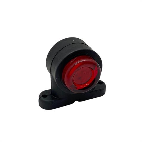12V-24V TAKOZ LAMBASI MİNİ KIRMIZI-BEYAZ (12 LEDLİ)