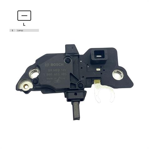 BOSCH 12V KÖMÜRLÜ KONJEKTÖR F00M (TEK FİŞ) (L) VOLVO