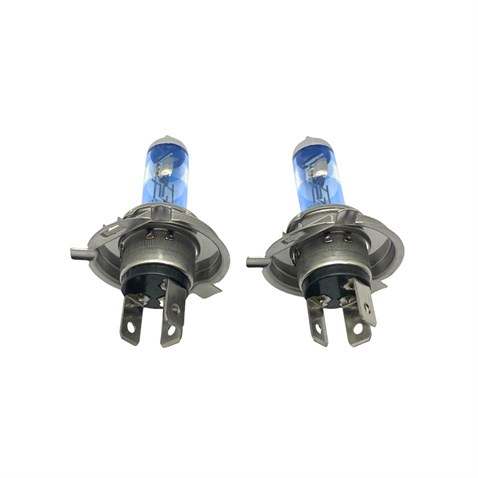 12V H4 AMPUL 60/55W +%200 FAZLA IŞIK (2 AD)
