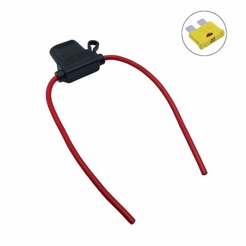 MTA BIÇAK SİGORTA YUVASI (KAPAKLI) (KABLOLU) (SİGORTASIZ)