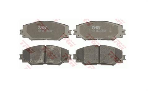 TRW ÖN FREN BALATASI TOYOTA AURIS/COROLLA/RAV4/VERSO/YARIS