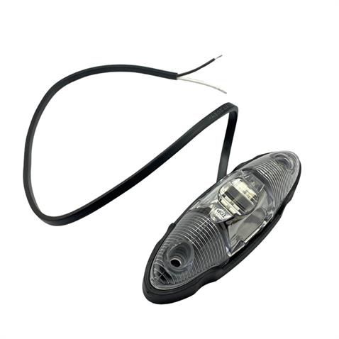 FRISTOM 12V-24V YAN POZİSYON LAMBASI SİDE MARKER LEDLİ (SARI-KIRMIZI-BEYAZ) (122*41 MM) E9