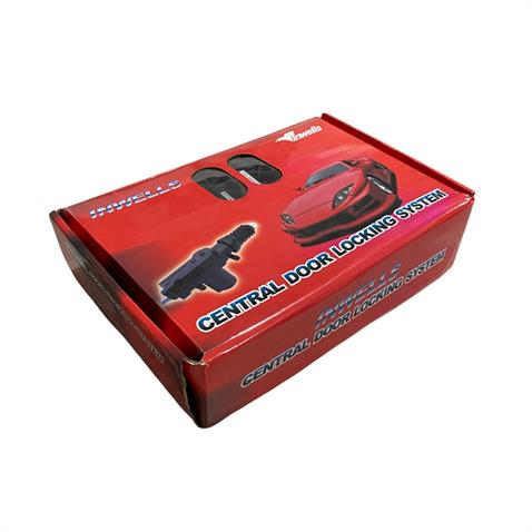 12V MERKEZİ KAPI KİLİT SETİ (KUMANDALI)