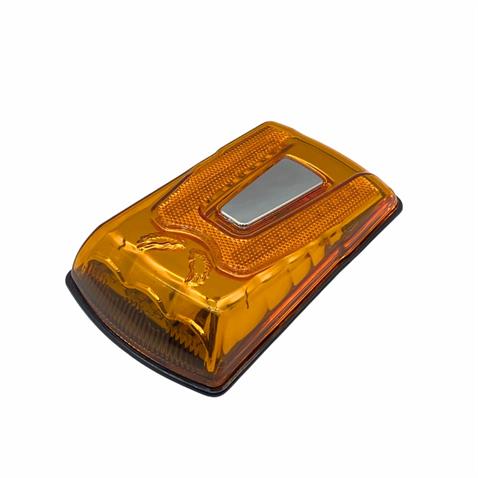 10V-30V YAN SİNYAL LAMBASI OVAL LEDLİ SİDE MARKER SARI