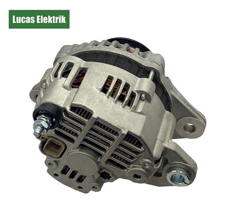LUCAS 12V ALTERNATÖR DİNAMO MITSUBISHI TİPİ 90 A (L-S) (VAKUMSUZ) MAZDA PICK-UP-MITSUBISHI CANTER