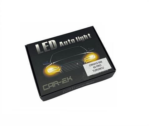 12V 93 AMPUL 152 LEDLİ SARI YAKIN TIRNAK (2 AD)