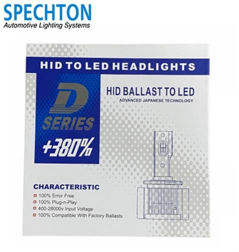 SPECHTON D1S/D1R CSP LED XENON FAR AMPUL SETİ 6000K 8000 LÜMEN
