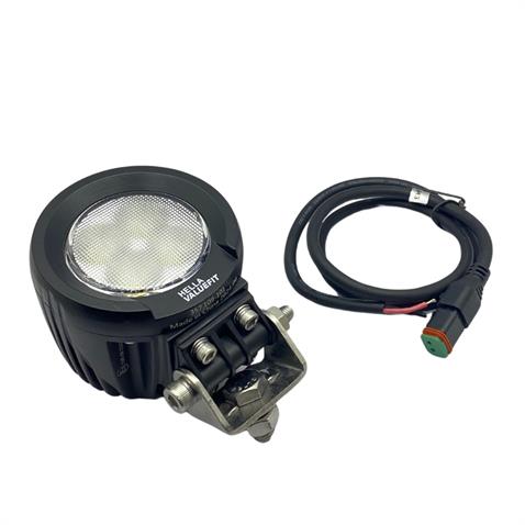 HELLA 12V-48V ÇALIŞMA LAMBASI R2100 YUVARLAK 6000K 2100 LÜMEN (4 LEDLİ) (142*92*75 MM)