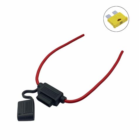 MTA BIÇAK SİGORTA YUVASI (KAPAKLI) (KABLOLU) (SİGORTASIZ)