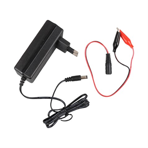 12V ŞARJ REDRESÖRÜ (AKÜ ŞARJ CİHAZI) (ADAPTÖRÜ) (OTOMATİK IŞIKLI 1 A)