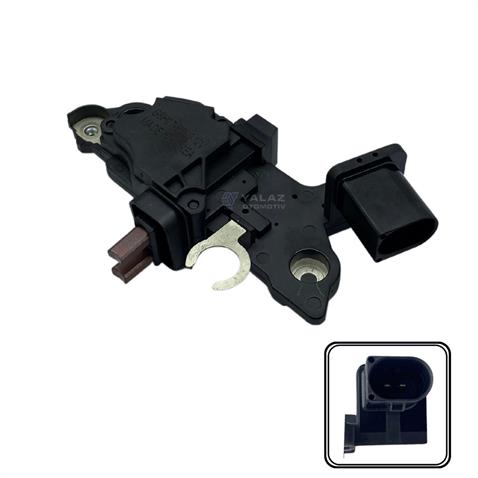 12V KÖMÜRLÜ KONJEKTÖR BOSCH TİPİ (YAN SOKET) (L-DFM) MERCEDES