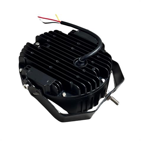 9V-32V OFF-ROAD LAMBA BEYAZ YUVARLAK 9 LEDLİ (163*167 MM)